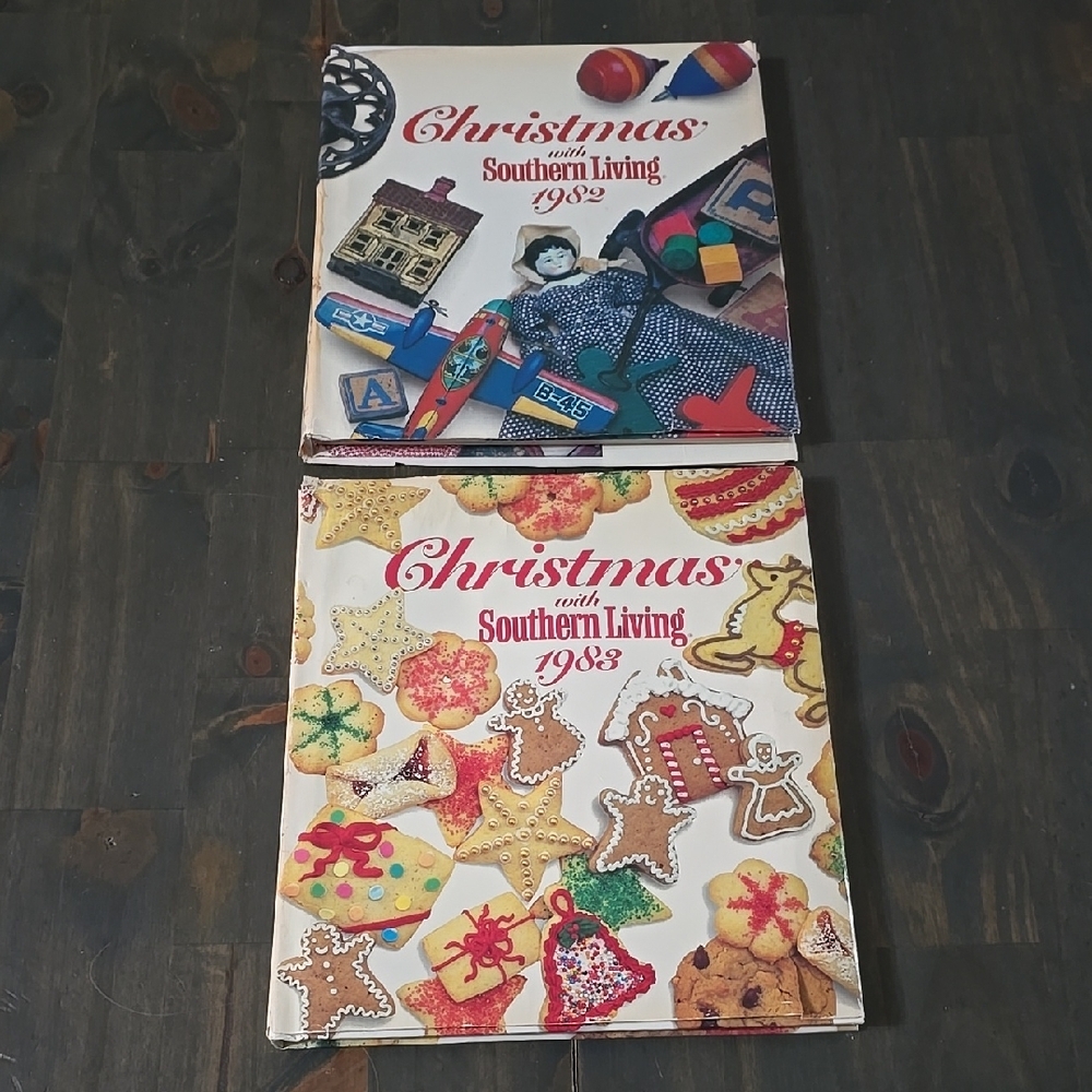 Christmas with Southern Living Books